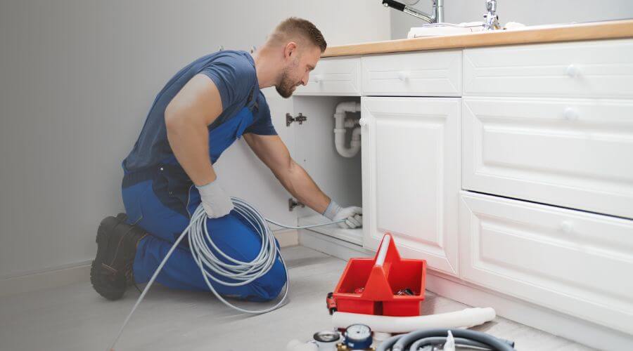 Local annual plumbing maintenance in Bonfield, IL